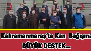 Kan Bağış Kampanyasına Destek Çığ Gibi Büyüyor