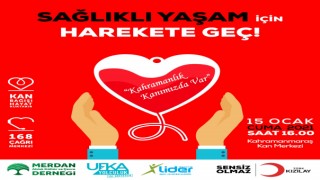 Kan Bağışı Kampanyası Başlatıldı