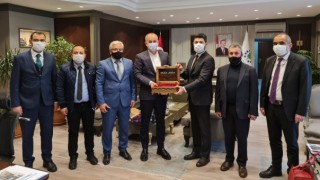 KGC Cemiyeti TOKİ Başkanı Ömer Bulut İle Görüştü