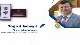 Öğretim Üyesi Prof. Dr. Toğrul Azerbaycan Devlet Madalyası İle Ödüllendirildi