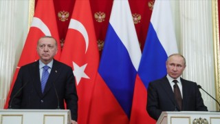 Putin Dağlık Karabağ Toplantısıyla İlgili Erdoğan'ı Bilgilendirdi