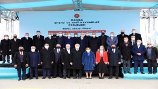 Sanko Enerji Jes'in Açılışını Erdoğan Yaptı