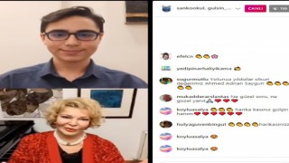 Sanko Okularında Söyleşi Online Yapıldı