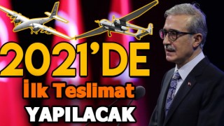 Son dakika haberleri : SSB Başkanı Demir : 2021’de Akıncı TİHA’da Başlangıç Teslimatları Yapılacak