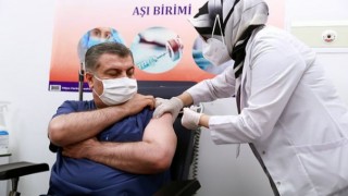 Türkiye'de Aşılama Hız Kesmeden Devam Ediyor