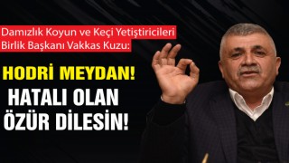 Vakkas Kuzu Hodri Meydan Dedi