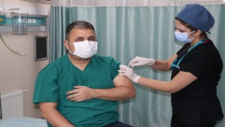 Vatan Hastanesinde CovidVac Aşısı Yapılmaya Başladı