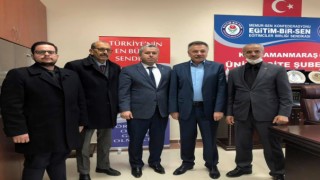 Yardımcıoğlu Ziyaretlerine Devam Ediyor Eğitim Birsen'i Ziyaret Etti