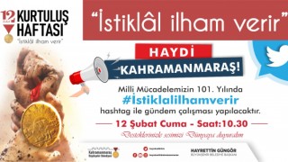 12 Şubat Kurtuluş Bayramına Özel Hastag Çalışması