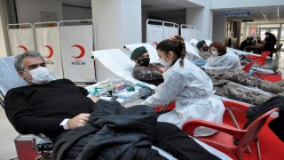 Adana Polisi'nden Kızılay'a Kan Ve Kök Hücre Bağışı
