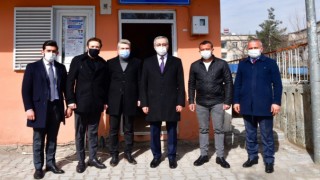 Başkan Güngör Esnaf Ve Vatandaşları Ziyaret Etti