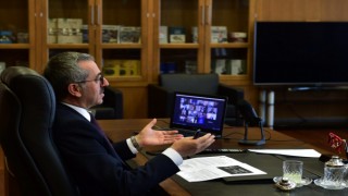 Başkan Güngör Göç Platformu Toplantısına Katıldı
