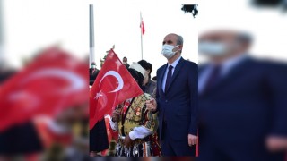 Başkan Okay Kahramanlık Ünvanını Gururla Taşıyoruz