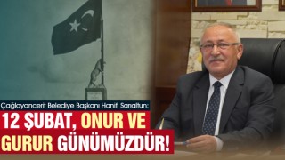Başkan Sarıaltun'un 12 Şubat Kurtuluş Bayramı Mesajı