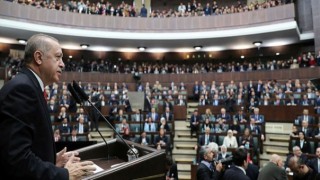 Cumhurbaşkanı Erdoğan Ak Parti Grup Toplantısında