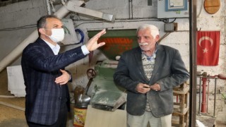 Demirciler Pazarı'nda Esnafa Ziyaret