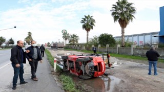 Devrilen Forkliftin Altında Kalan İşçi Yaşamını Yitirdi