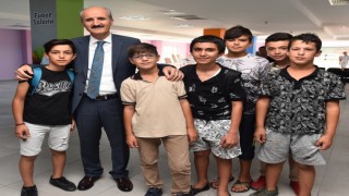 Dulkadiroğlu'nda Bir Gençlik Merkezi Daha Doğuyor