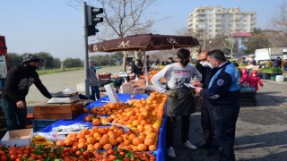 Dulkadiroğlunda Denetimler Arttı