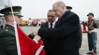 Erdoğan “Kahramanmaraş’ın Gurur Günü”
