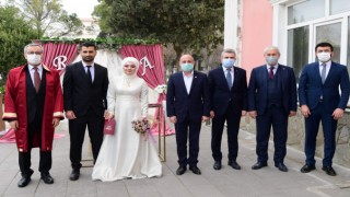 Gazeteci Yazar Keklik Dünya Evine Girdi