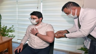Göksun'da Aşılama Çalışmaları Başlatıldı