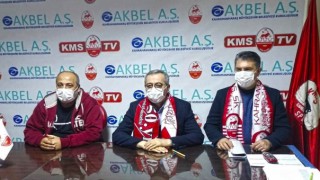 Hayrettin Güngör : ''Kahramanmaraşspor'un Yanındayız''