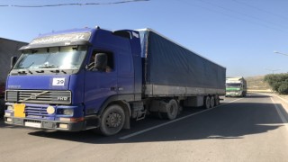 İdlib'e 93 Tır İnsani Yardım Gönderildi