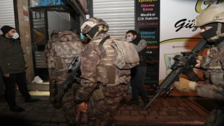 İstanbul Merkezli Uyuşturucu Operasyonu Yapıldı