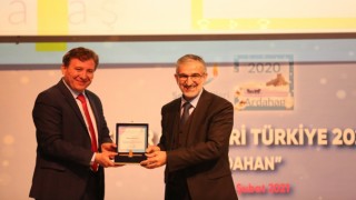 Kahramanmaraş Büyükşehir'in Yılın Ulaşım Projesi Ödülü