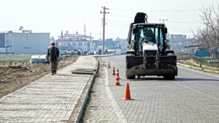 Kahramanmaraş Eyüp Sultan Mahallesinde Yol Bakım Çalışması