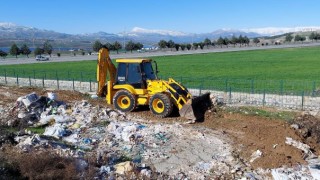 Kahramanmaraş'ta Atıklar Kaldırılıyor