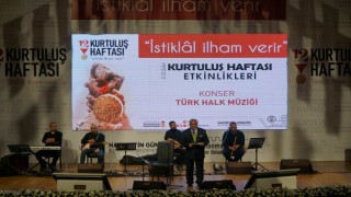 Kahramanmaraş'ta Kurtuluş Etkinliklerinde Aşıklar Geçidi