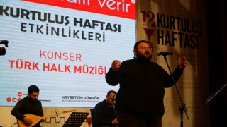 Kahramanmaraş'ta Kurtuluş Konseri