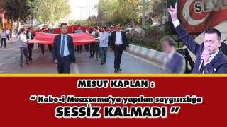 Kaplan - Yapılan Saygısızlığa En Ağır Ceza Verilmeli