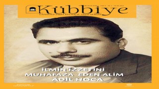 Kubbiye Dergisinin Dördüncü Sayısı Çıktı