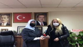 Miyabb’tan Ak Parti Kahramanmaraş İl Kadın Kolları Başkanı Okur’a Hayırlı Olsun Ziyareti