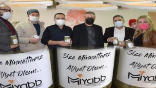 MİYABB’tan Sağlık Çalışanlarına Şifalı Tirşik Çorbası İkramı