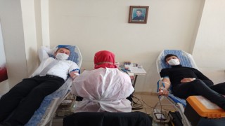 Onikişubat Ülkü Ocakları Kan Bağışında Bulundu
