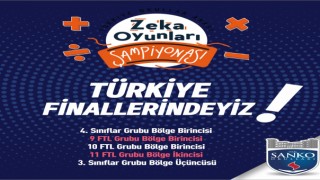 Sanko Okulları Beş Sınıf Seviyesinde Türkiye Finallerinde