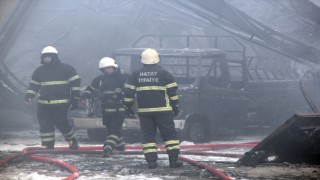Sünger Fabrikasında Çıkan Yangın Kontrol Altına Alındı