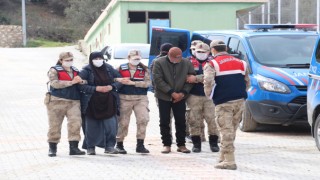 Suriye'den Türkiye'ye Yasadışı Yollarla Girmeye Çalışan Altı Kişi Yakalandı