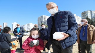 Torosların Zirvesinden Çocuklara Büyük Süpriz