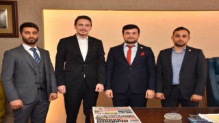 TÜMKİAD'dan Genç İş İnsanı Turgut Sezal'a Ziyaret