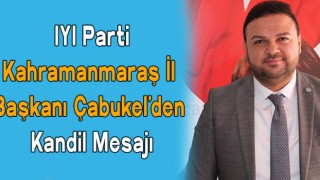 Başkan Çabukel’in Miraç Kandili Mesajı