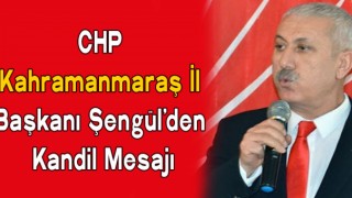 Başkan Esat Şengüll’ün Miraç Kandili Mesajı