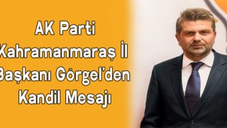 Başkan Fırat Görgell’in Miraç Kandili Mesajı