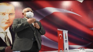 Başkan Mahçiçek, İstiklal Şairimiz Mehmet Akif’i Andı