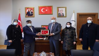 Başkan Okan Şehit Ve Gazi Yakınları Emanetimizdir
