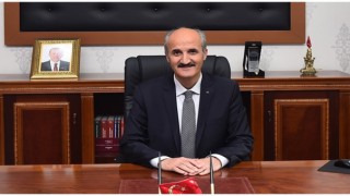Başkan Okay'dan Miraç Kandili Mesajı